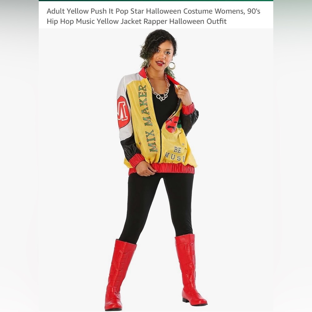 Salt n peppa costume
